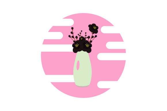Beauties Flowers Illustration Graphics