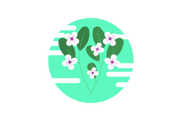 Beauty Flowers Icon Cute Graphics and Illustrations Review