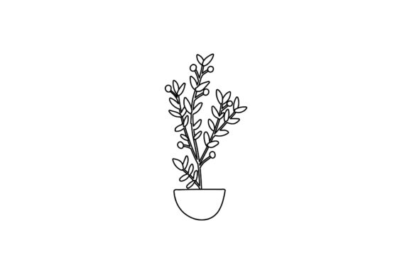 Flowers Beauties Icon Line Style: Freebies Graphics Review