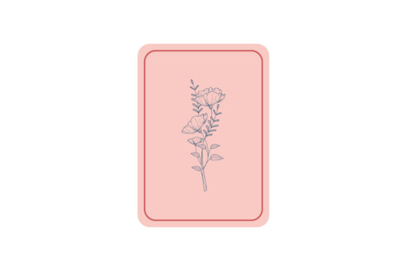 Flowers Beauty Card Graphics and Illustrations Review