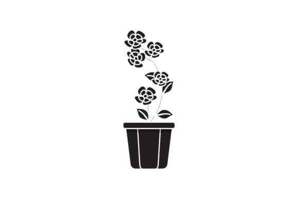 Flowers Beauty Cute Icon Line Styles: Graphics and Illustrations for Local Brands