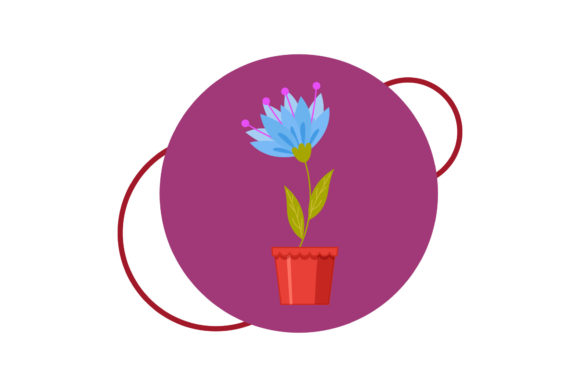 Flowers Botanical: Graphics and Illustrations for Modern Branding