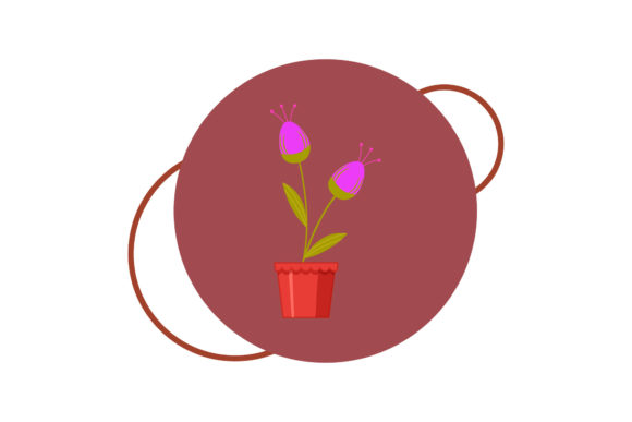 Flowers Color Icon Graphics and Illustrations Review