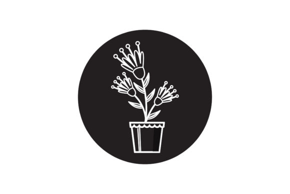 Flowers Colors White Line Style: A Designer’s Review