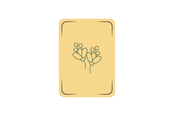 Flowers Cute Card Vector Icon Graphics and Freebies
