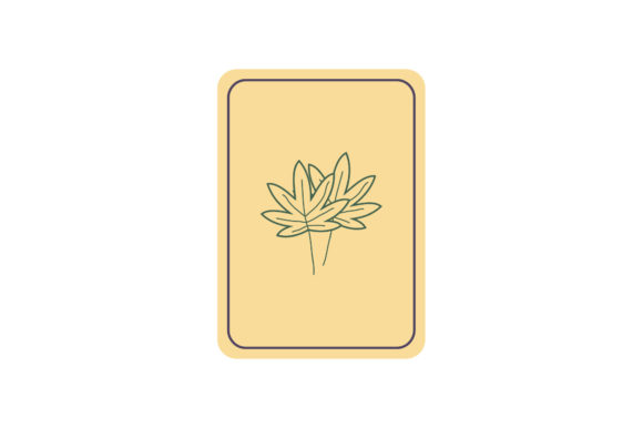 Flowers Cute Card Vector Icons Embroidery Review