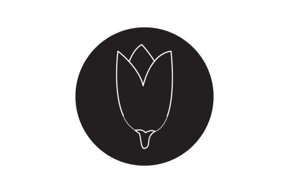 Flowers Icon Flora White Line Style Graphics Freebies Review