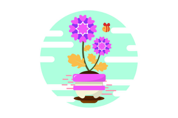 Flowers Icon Graphics and Illustrations Review