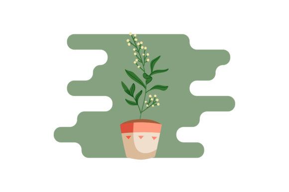 Flowers Icons Illustration Vector Graphics Review