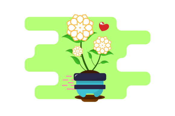 Flowers Icons Vector Graphics and Illustrations Review
