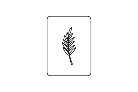 Flowers Illustrations Card Line Style Graphics and Freebies Review