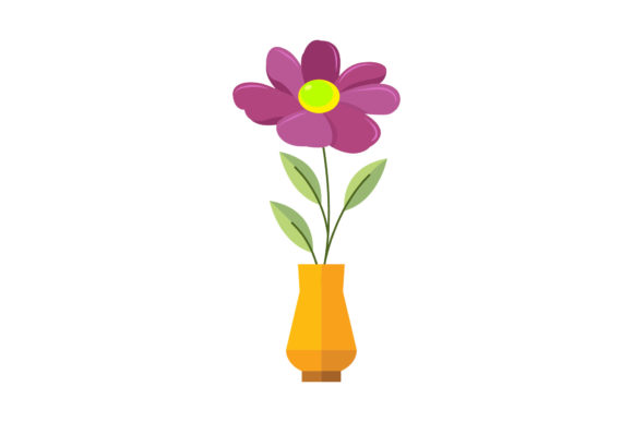 Flowers Pot Botanical Graphics and Illustrations Review