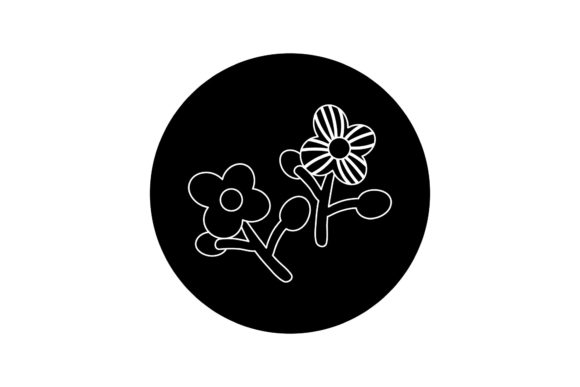Flowers Spring White Line Style Review