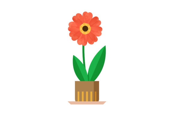 Flowers Vase Garden Graphics and Illustrations Review
