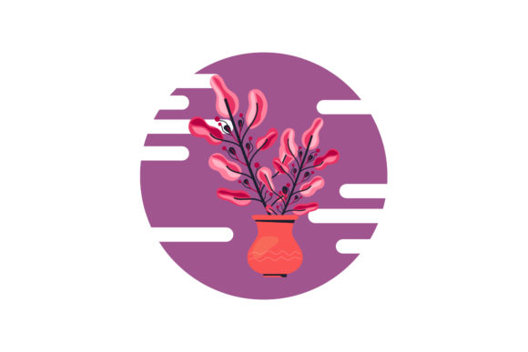 Vectors Icon Flowers Graphics and Illustrations Review