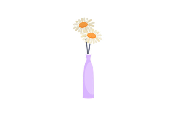 Zinnia Flowers Graphics and Illustrations Review